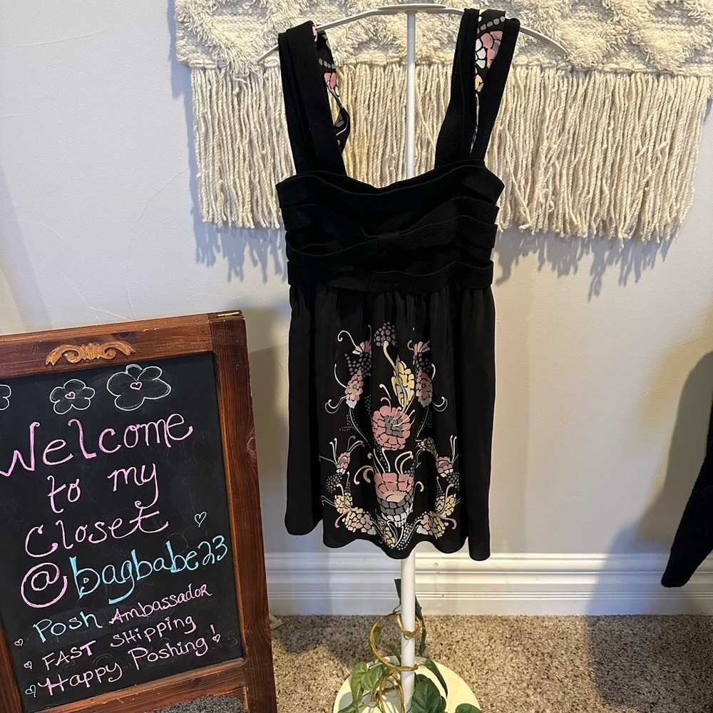 ❤️Missoni Strappy floral Dress size 4